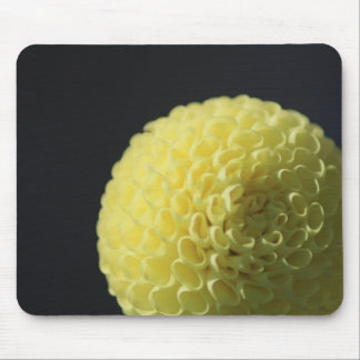 Yellow Flower Mouse Pad
