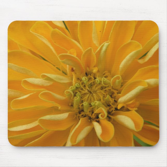 Yellow Flower Mousepad (Front)