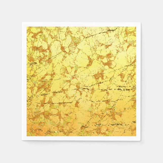 Yellow Flower Napkin (Front)