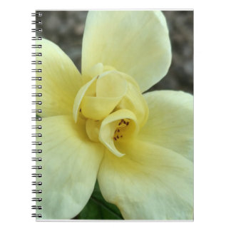 Yellow Flower Notebook