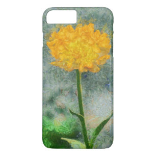 Yellow flower painting Case-Mate iPhone case