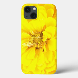 Yellow Flower Phone Case IPhone 13