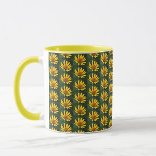 Yellow Flower Photo Mug