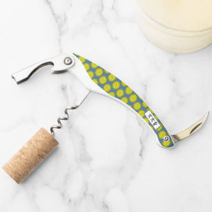 Yellow Flower Ribbon by Kenneth Yoncich Corkscrew