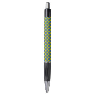 Yellow Flower Ribbon by Kenneth Yoncich Pen