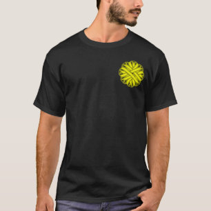 Yellow Flower Ribbon T-Shirt