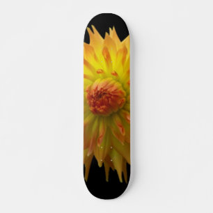 Yellow Flower Skateboard