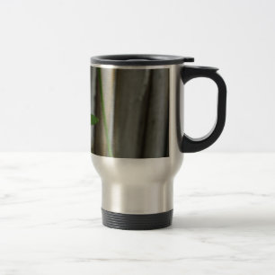 Yellow flower Stainless Steel Travel Mug