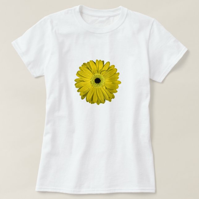 Yellow Flower T-Shirt (Design Front)