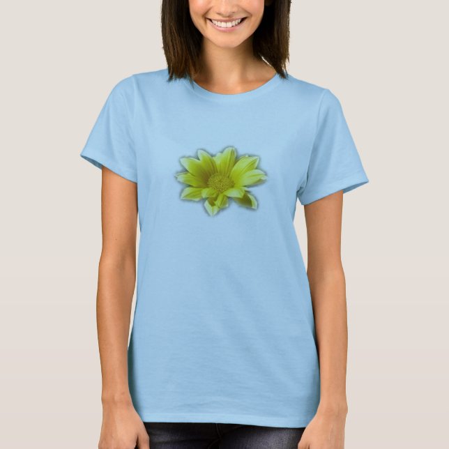 Yellow flower T-Shirt (Front)
