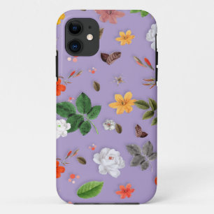 Yellow Flowers and White Roses 21 iPhone 11 Case
