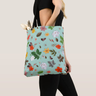 Yellow Flowers and White Roses 22 Tote Bag