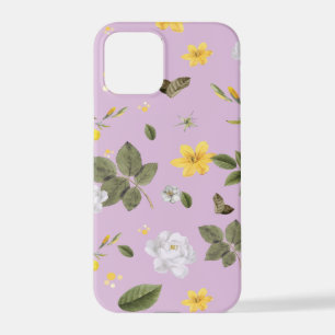 Yellow Flowers and White Roses 5 iPhone 12 Pro Case