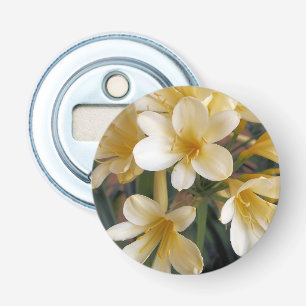 YELLOW FLOWERS BOTTLE OPENER