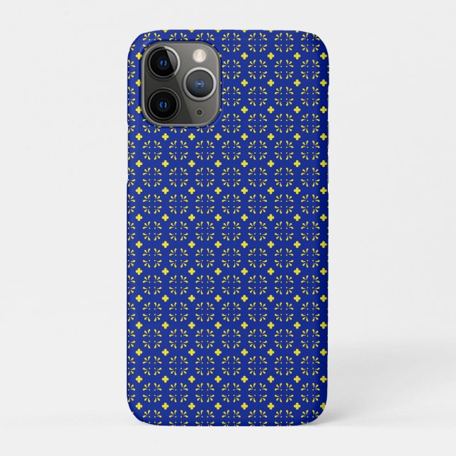 Yellow flowers  Case-Mate iPhone case (Back)
