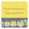 Yellow Flowers From The Library Of Bookplate