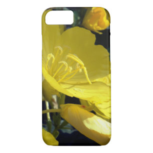 Yellow Flowers Photo iPhone 8/7, Barely There Case-Mate iPhone Case