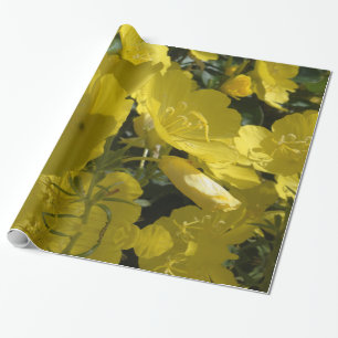 Yellow Flowers Photo, Summertime Wrapping Paper