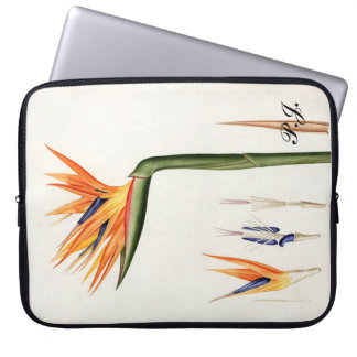 yellow flowers, Pierre Joseph Redouté Laptop Sleeve