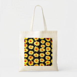 Yellow Flowers Tote Bag