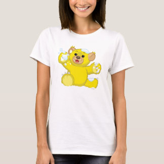 Yellow Fluffy Cub T-Shirt