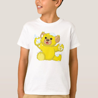 Yellow Fluffy Cub T-Shirt