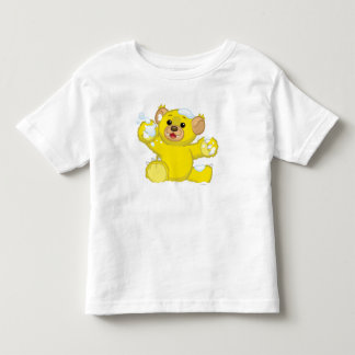 Yellow Fluffy Cub Toddler T-shirt