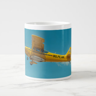 yellow flyer high large coffee mug