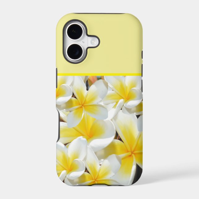 Yellow Frangipani Bouquet, (Back)