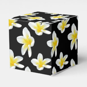Yellow Frangipani Flower Sensation, Favor Box