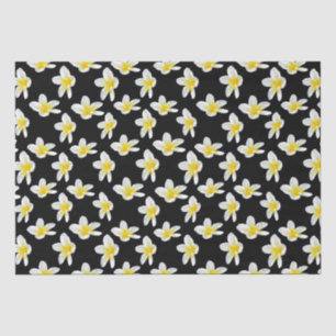 Yellow Frangipani Flower Sensation, Tissue Paper