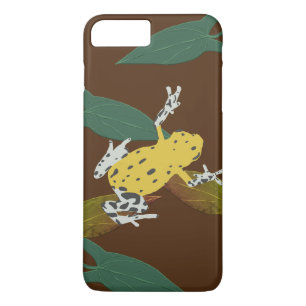 Yellow frog Case-Mate iPhone case