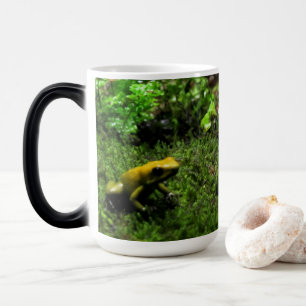 Yellow Frog Magic Mug