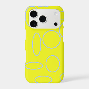 Yellow Geometric Circles