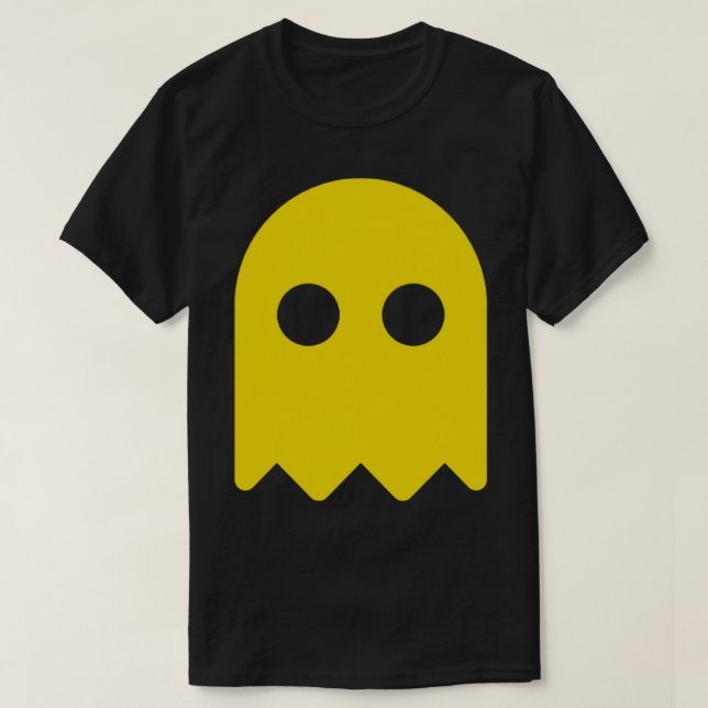 Yellow Ghost T-Shirt (Design Front)