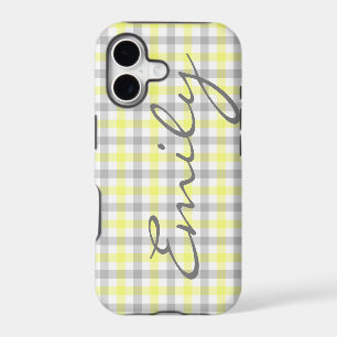 Yellow Gingham