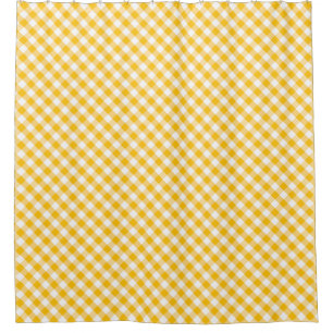 Yellow Gingham Check Pattern