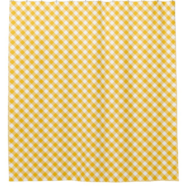 Yellow Gingham Check Pattern (Front)