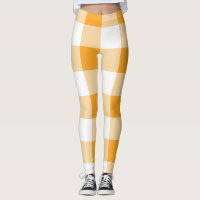 Yellow Gingham Pattern