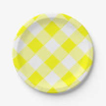 Yellow Gingham Retro Spectacular Old School
