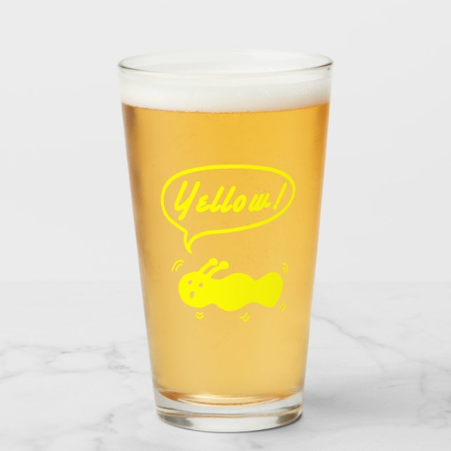 Yellow! Glass (Front Filled)