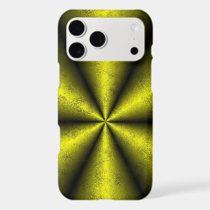 Yellow Gold Black Rainbow in Leather optik
