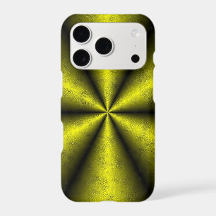 Yellow Gold Black Rainbow in Leather optik