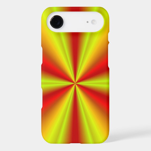 Yellow Gold Red Rainbow (Back)