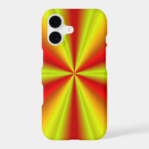 Yellow Gold Red Rainbow