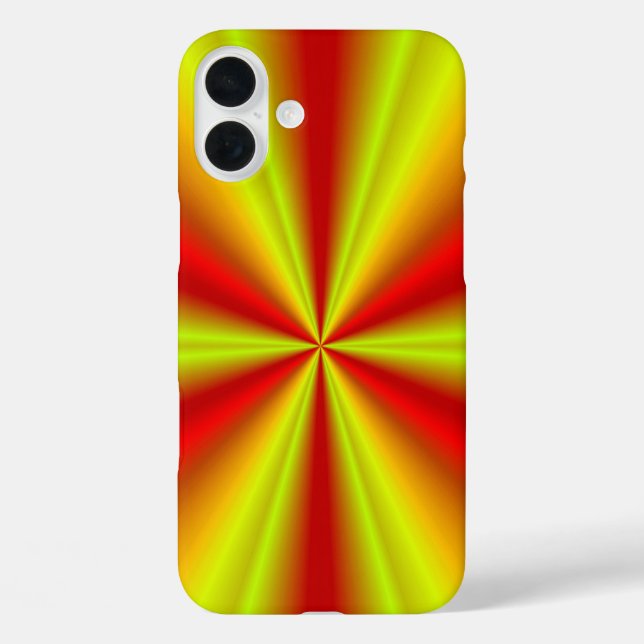 Yellow Gold Red Rainbow Case-Mate iPhone Case (Back)