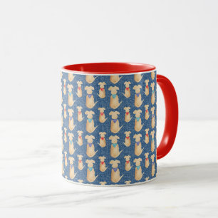 Yellow Golden Retriever  Mug