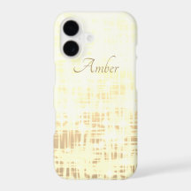 Yellow Gradient Glow Sparkles Elegant Personalized