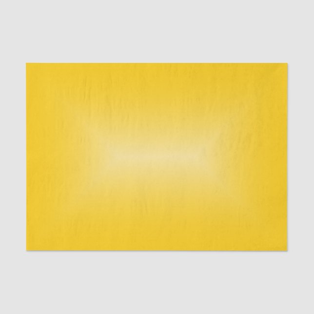 Yellow Gradient Tissue Paper (Front)