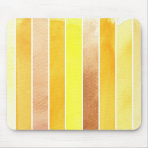 yellow great watercolor background - watercolor mouse pad